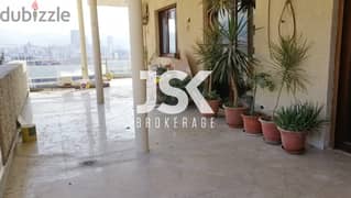 L11620-Fully Renovated Apartment With A Terrace for Rent in Achrafieh