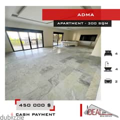 Semi furnished apartment for sale in adma 300 SQM REF#CE-AL5099 0