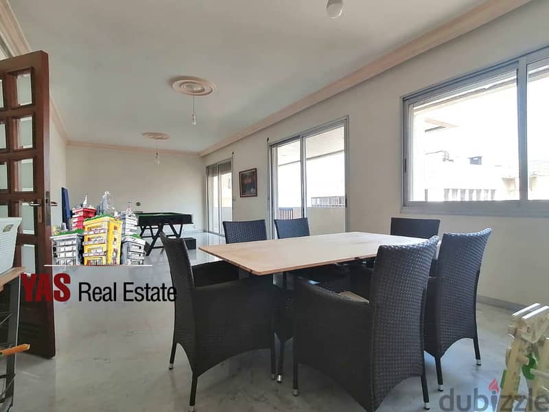Zouk Mikael 245m2 | Excellent Flat |  Rent | Furnished | Open View 5