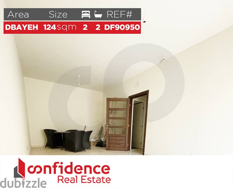 Brand new apartment for sale located in Dbayeh. REF#DF90950 0