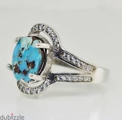 Ring-Turquoise stone 0