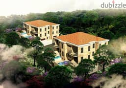 357m2 villa+garden & mountain view for sale Kousba فيلا للبيع في كسبا