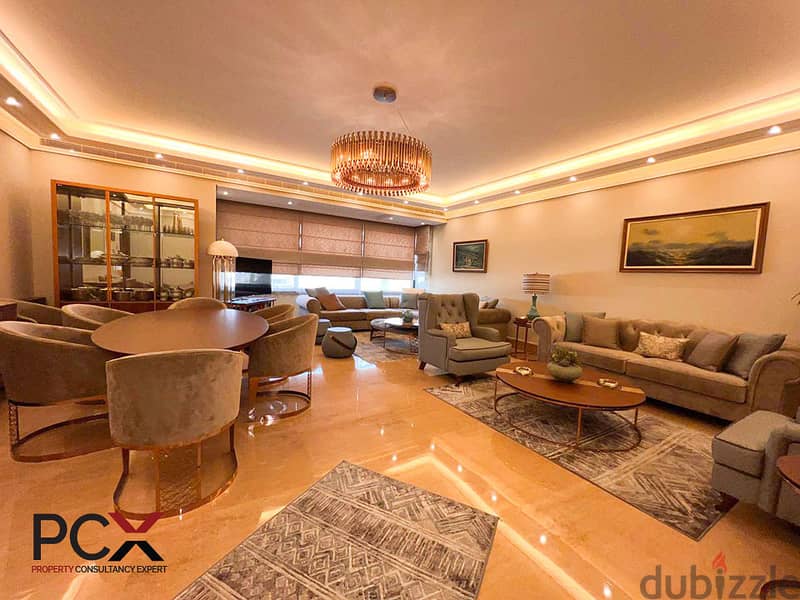 Apartment For Rent In Baabda I Furnished I With View 0