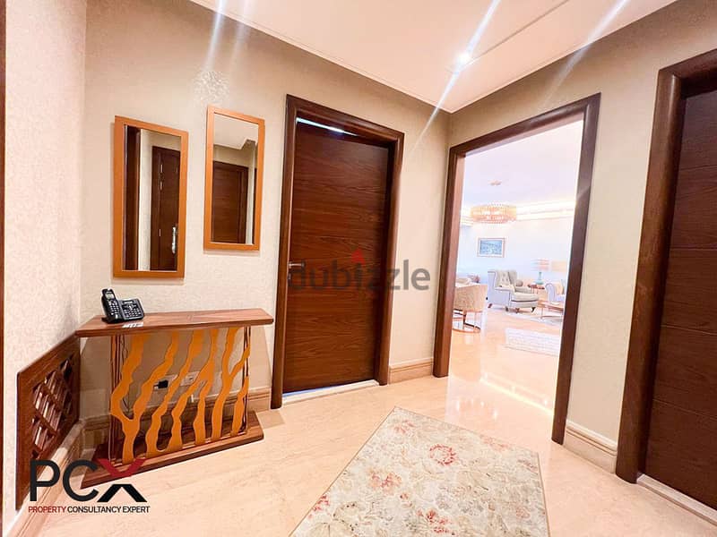 Apartment For Rent In Baabda I Furnished I With View 6