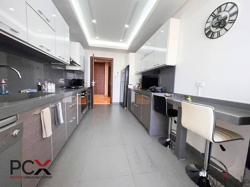 Apartment For Rent In Baabda I Furnished I With View 7
