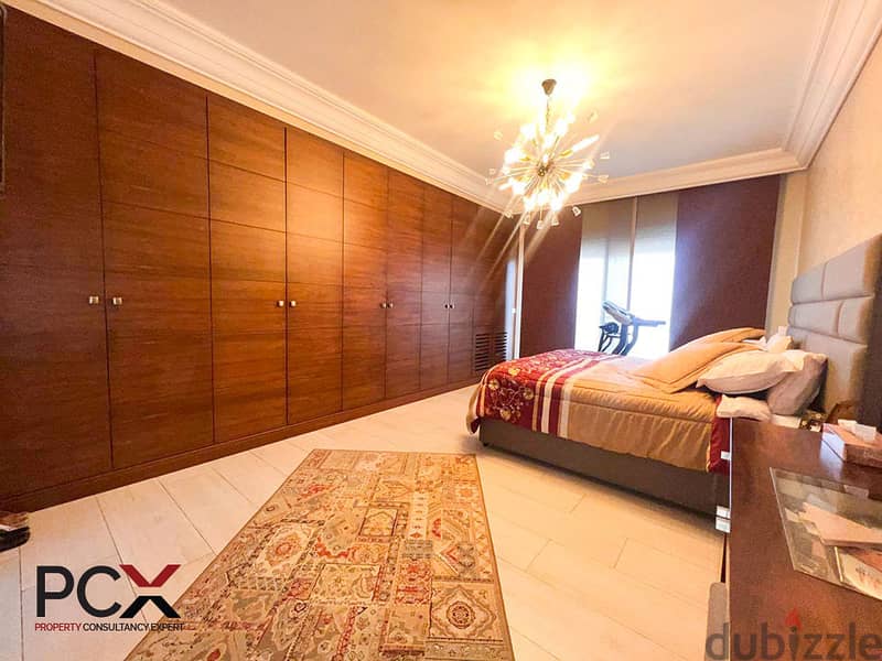 Apartment For Rent In Baabda I Furnished I With View 11