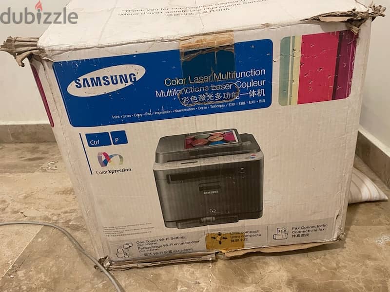 CLX-3185FN samsung printer 2