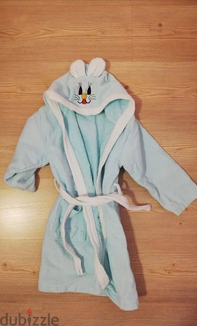 Rabbit Shower towel - Bernoss 0