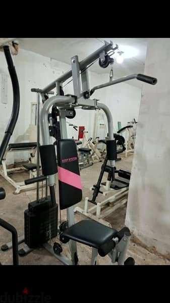 home gym like new we have also all sports equipment 1