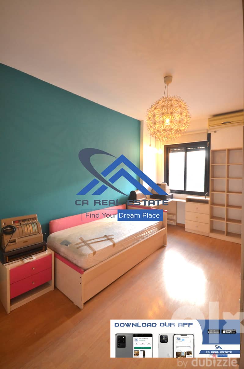 super deluxe aparment for sale in hazmieh 4