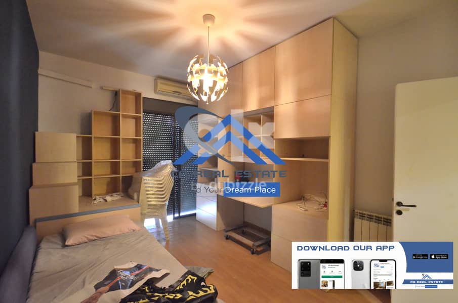 super deluxe aparment for sale in hazmieh 6