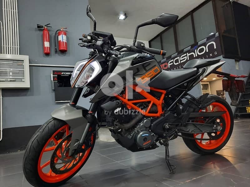 KTM DUKE 390 2