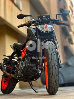 KTM DUKE 390