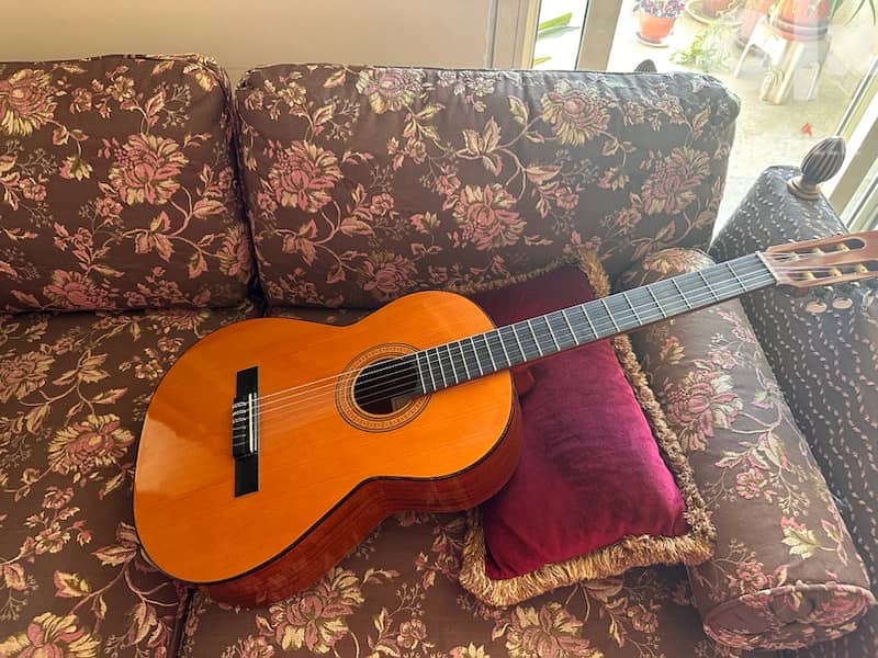 Spanish Classical Guitar, still new 2