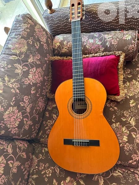 Spanish Classical Guitar, still new 4