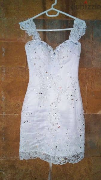 White High Quality Dress 6