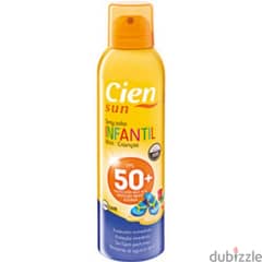 SunScreen for kids by cien