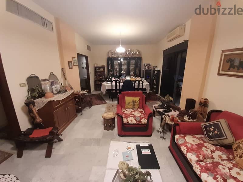 200 Sqm|Apartment for Sale in Mansourieh|Mountain&Sea View 2