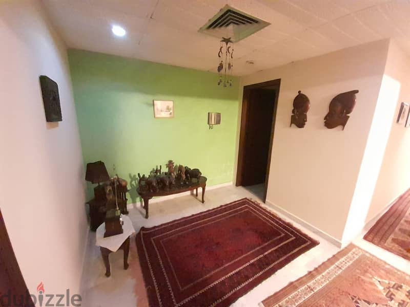 200 Sqm|Apartment for Sale in Mansourieh|Mountain&Sea View 1