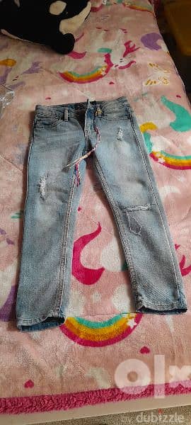 jeans and RL cotton jacket for 4 to 5 years 1