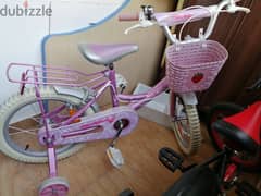 دراجه هوائية للصغار ب ٤٥$