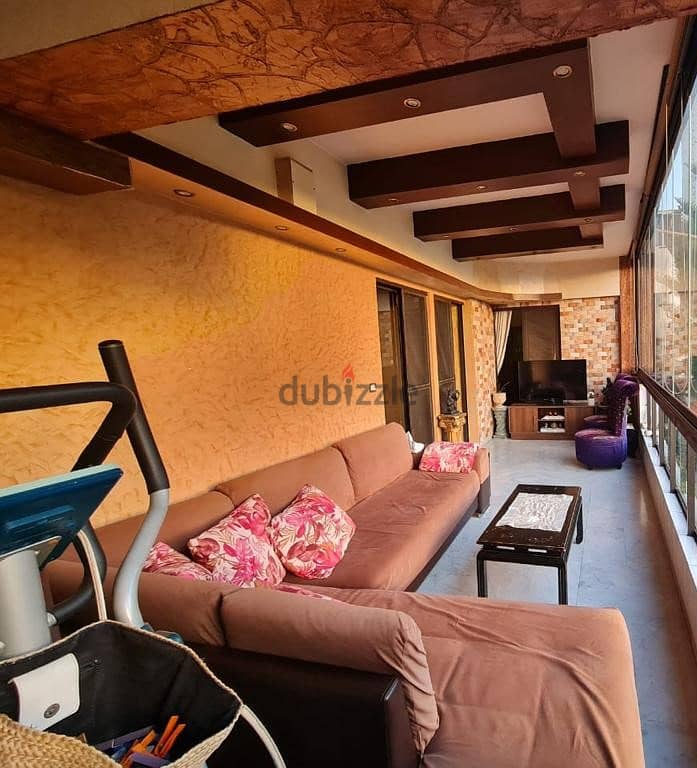 New Rawda (200Sq) Furnished with Garden and Mountain View , (RAW-102) 3