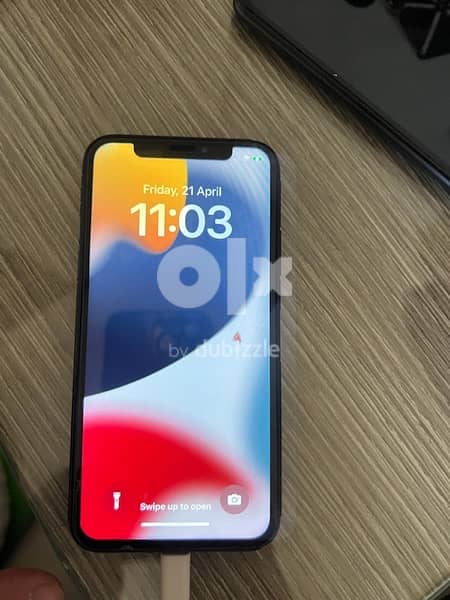 iphone X 64gb carbon no face id 2