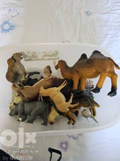 dinosaurs and animals all kinds Tout genre animaux