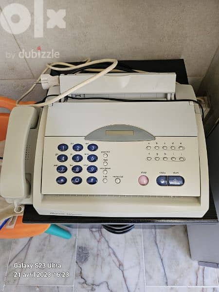 Fax machine 0