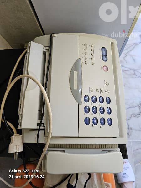 Fax machine 1