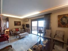 Prime Location Triplex in Bauchrieh, Metn with Mountain View & Terrace