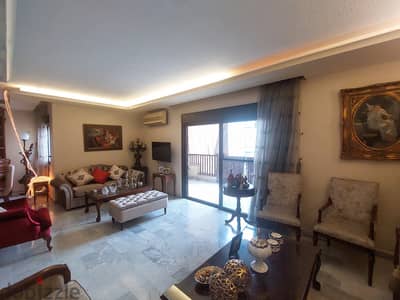 Prime Location Triplex in Bauchrieh, Metn with Mountain View & Terrace