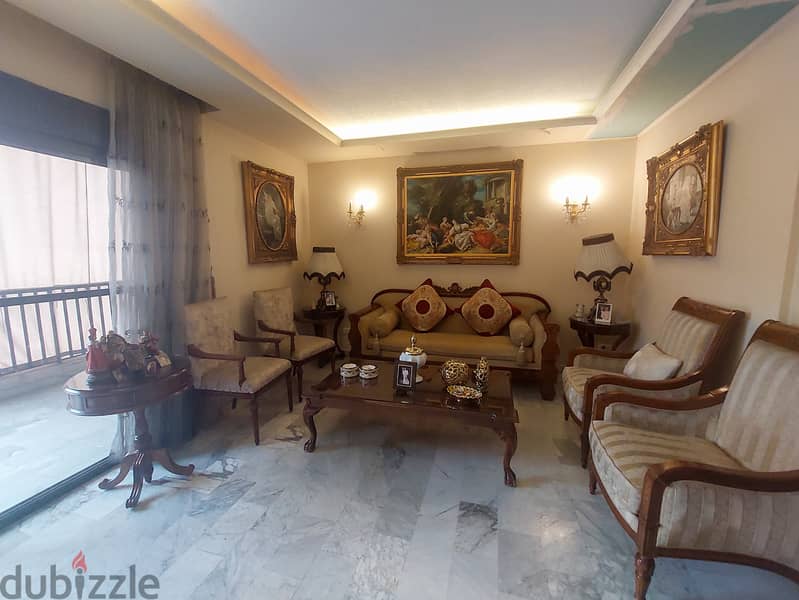 Prime Location Triplex in Bauchrieh, Metn with Mountain View & Terrace 2
