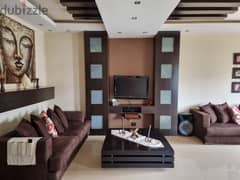 146 SQM Furnished Apartment in Dbayeh, Metn with Sea and Mountain View 0