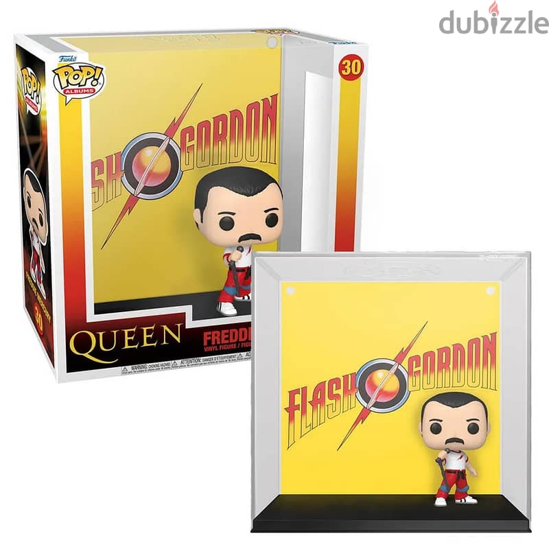 funko pop albums Queen -Freddie mercury- Flash Gordon - Antiques