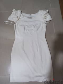 dress off white size small