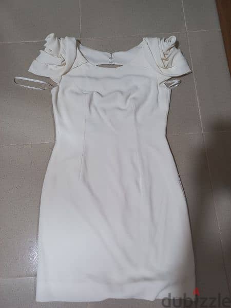 dress off white size small 0