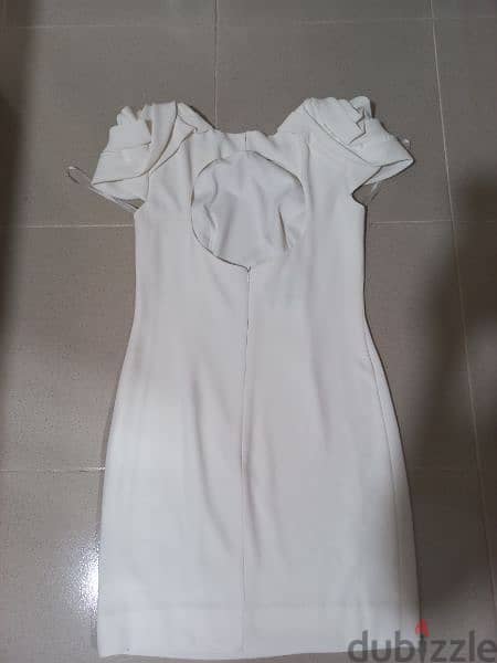 dress off white size small 1