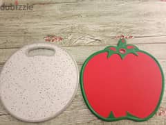 vegetables cutting boards