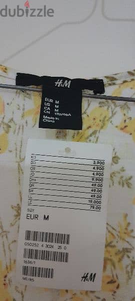 H&M Ishirt Oversized 2
