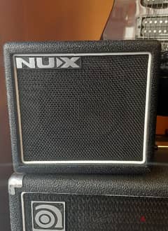 NUX Mighty8SE electric guitar portable amp 0