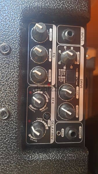 NUX Mighty8SE electric guitar portable amp 1