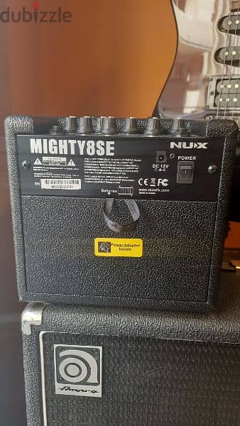 NUX Mighty8SE electric guitar portable amp 2