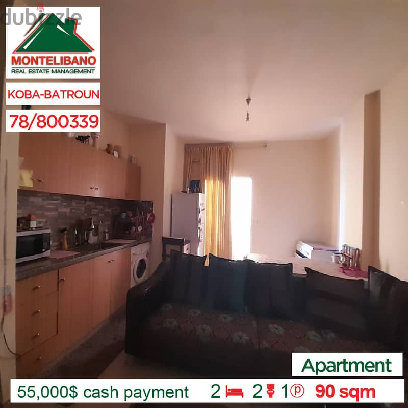 Apartment for Sale in Koba!! 2