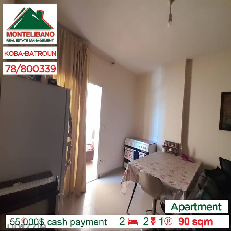 Apartment for Sale in Koba!! 4