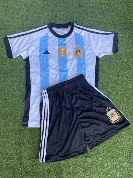 Men's Argentina Lionel Messi Authentic Three Star 22/23 Home Jersey Ad –  The Sports Collection