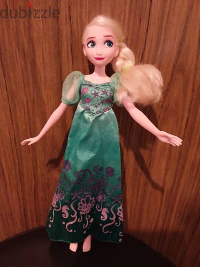 FROZEN 2 ELSA SINGING Disney 2019 Hasbro As New doll INTO THE UNKNOWN