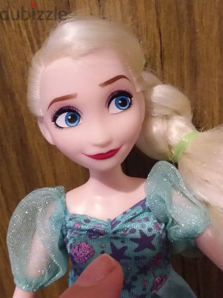 FROZEN 2 ELSA SINGING Disney 2019 Hasbro As New doll INTO THE UNKNOWN 3