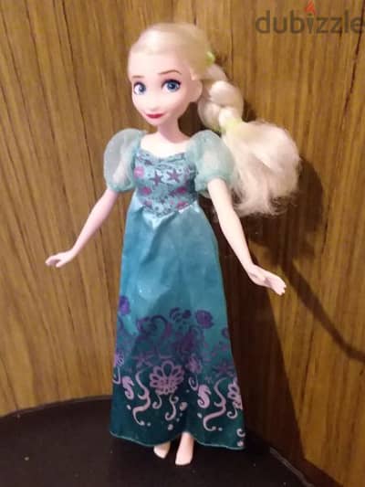 FROZEN 2 ELSA SINGING Disney 2019 Hasbro As New doll INTO THE UNKNOWN