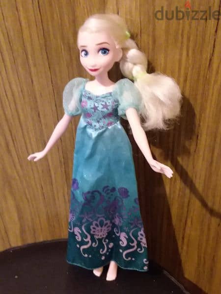 FROZEN 2 ELSA SINGING Disney 2019 Hasbro As New doll INTO THE UNKNOWN 0